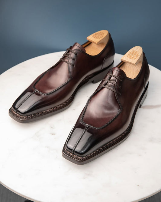 Men's Handmade Derby Shoes