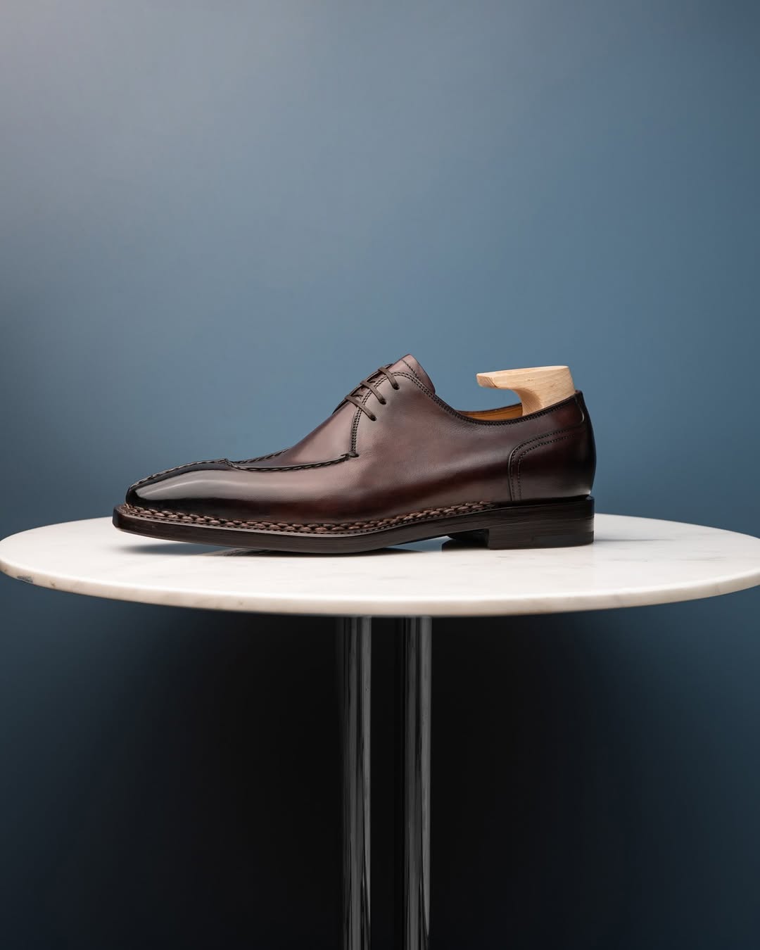 Men's Handmade Derby Shoes