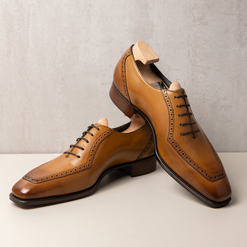 Genuine Leather Handmade Gentleman's Oxford Shoes