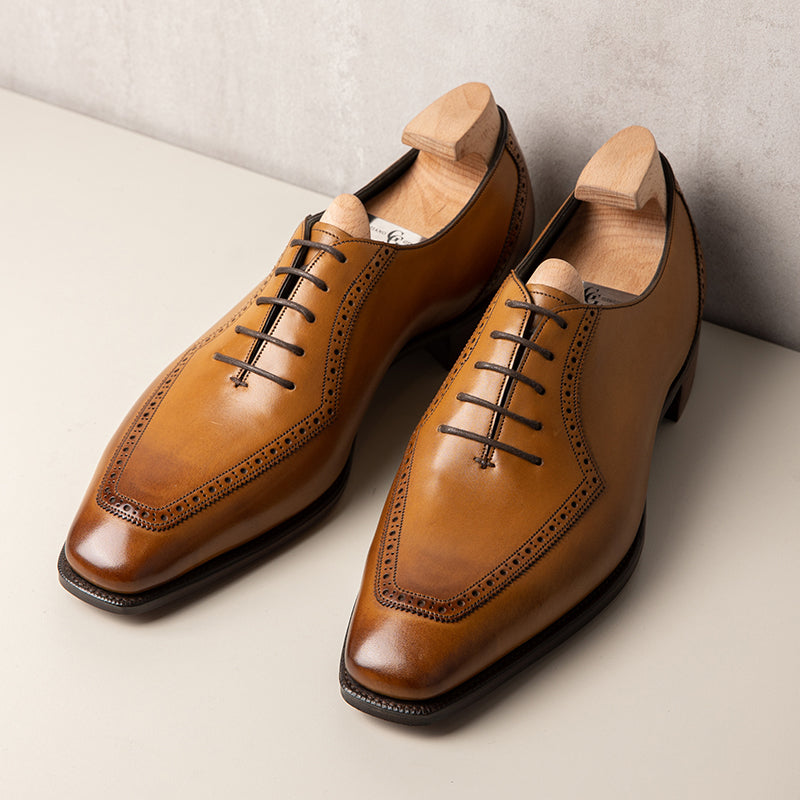 Genuine Leather Handmade Gentleman's Oxford Shoes