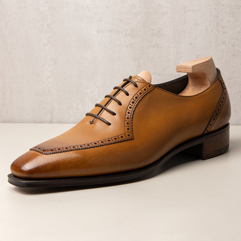 Genuine Leather Handmade Gentleman's Oxford Shoes
