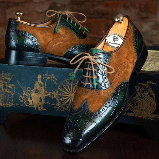 Goodyear Welted Wingtip Oxfords
