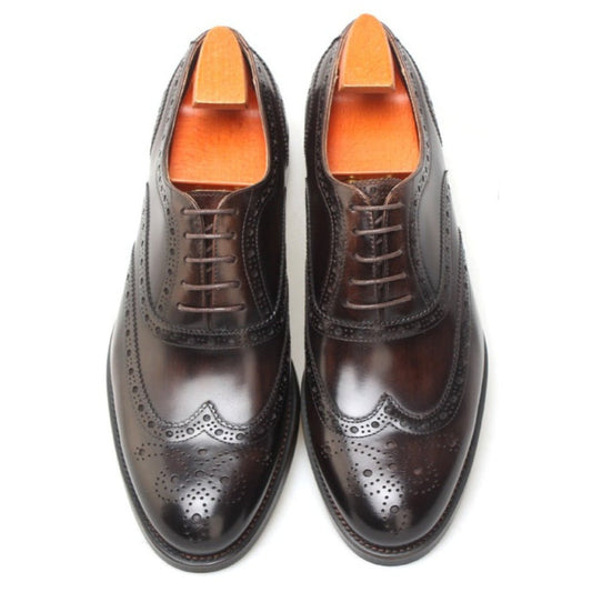 Oxford Classic Leather Shoes