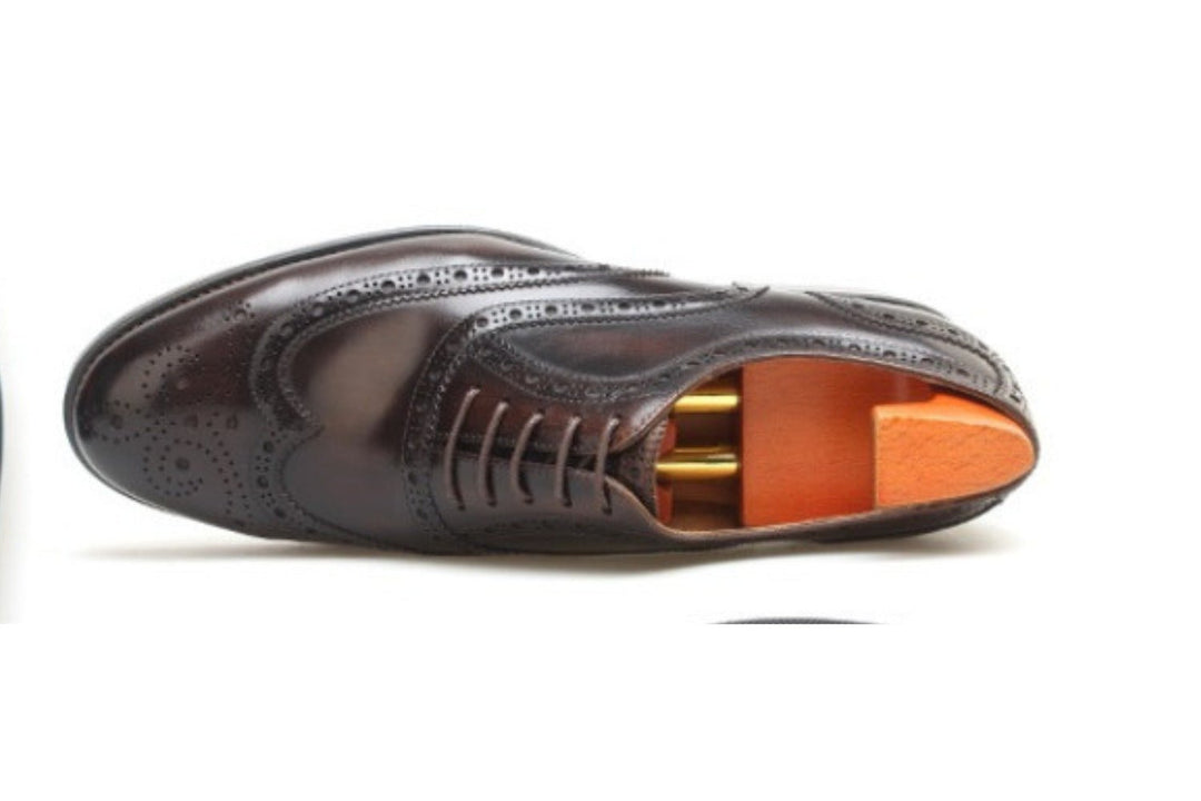 Oxford Classic Leather Shoes