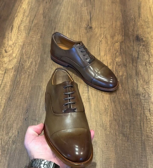 Genuine Leather Classic Shoes