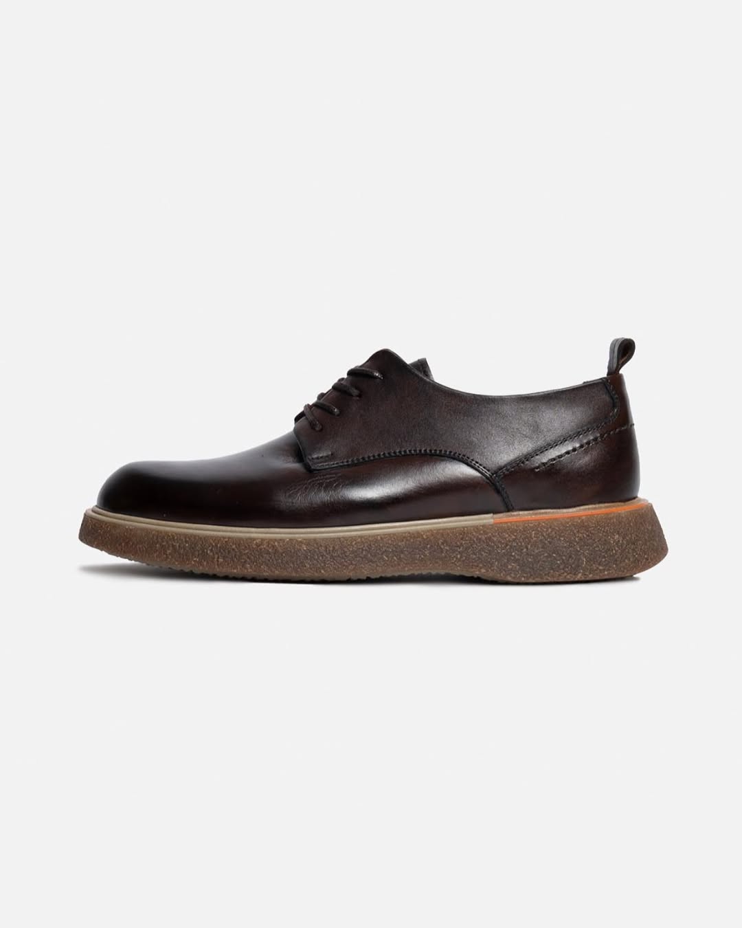 Classic Men's Derby Leather Shoes
