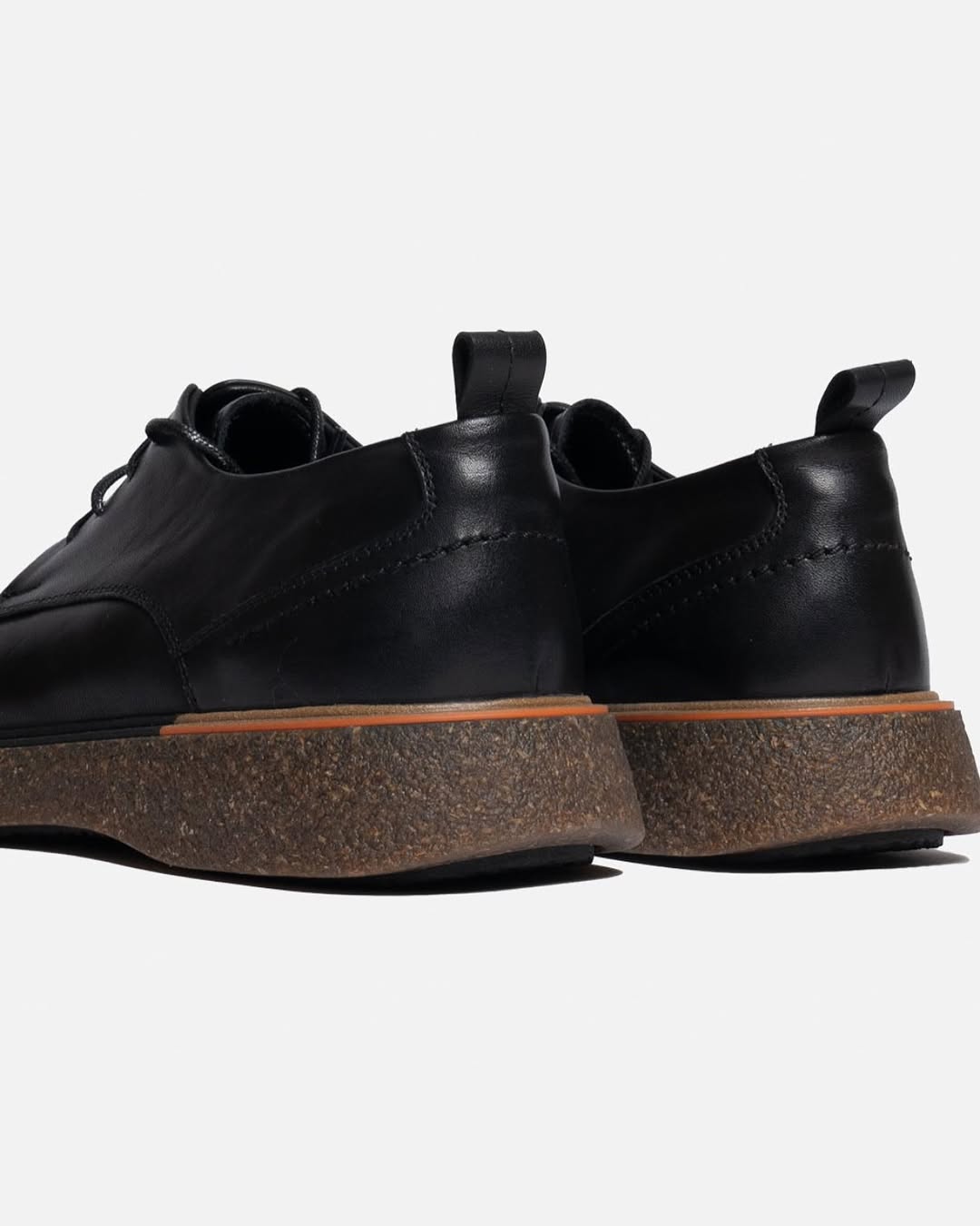 Classic Men's Derby Leather Shoes