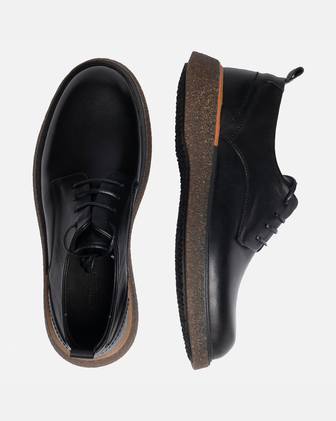 Classic Men's Derby Leather Shoes