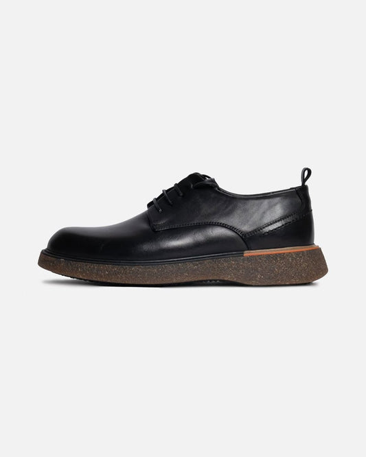 Classic Men's Derby Leather Shoes