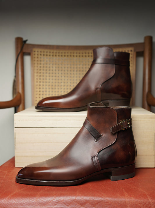 Men's Handmade Leather Boots