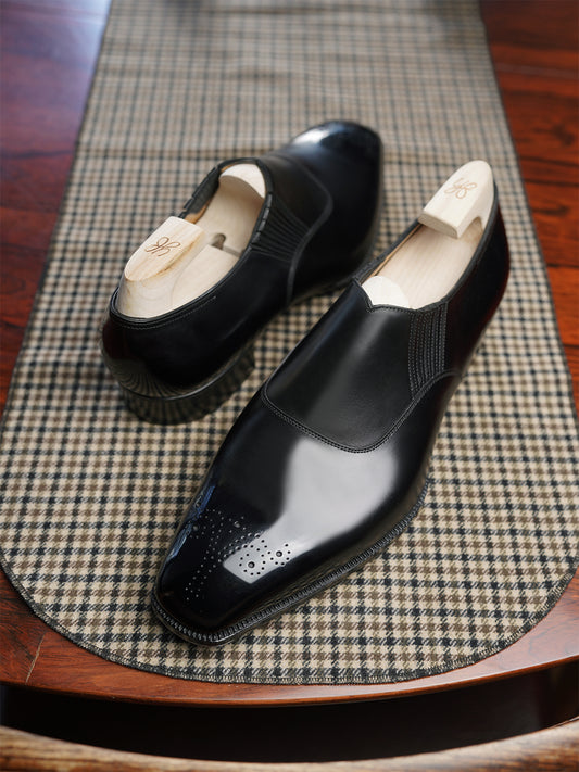 Men's Slip-on Leather Shoes