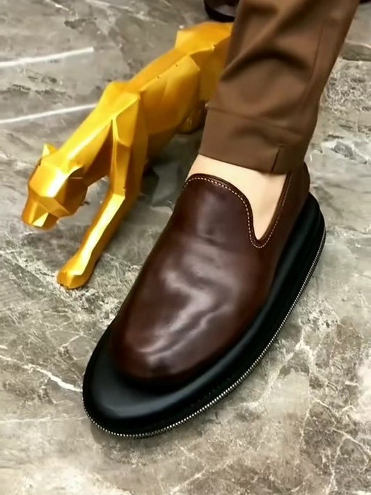 Brown Casual Loafers