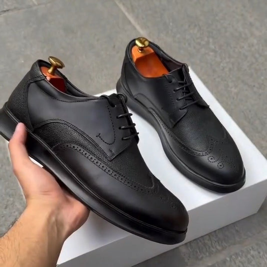 Black Derby Shoes