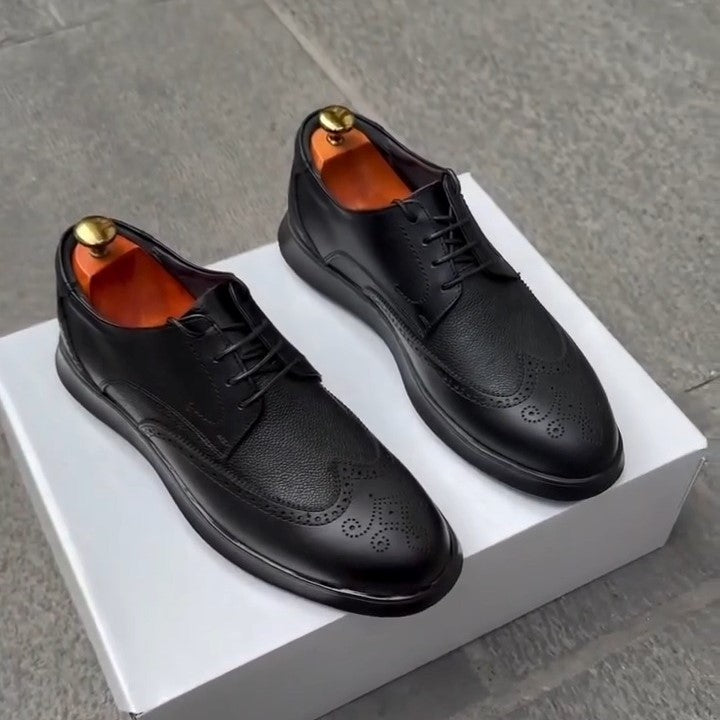 Black Derby Shoes