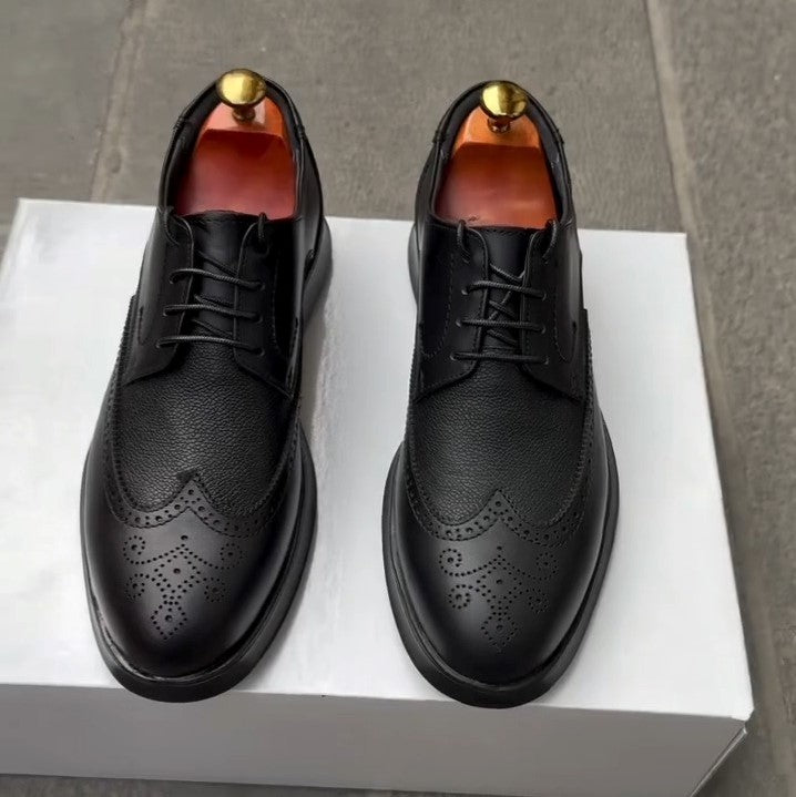 Black Derby Shoes