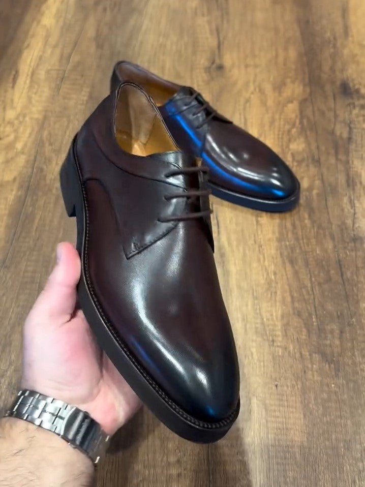 Classic Derby Shoes