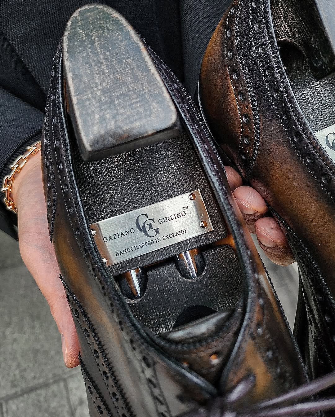 Men's Leather Dress Shoes
