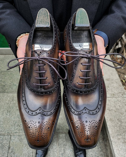 Men's Leather Dress Shoes
