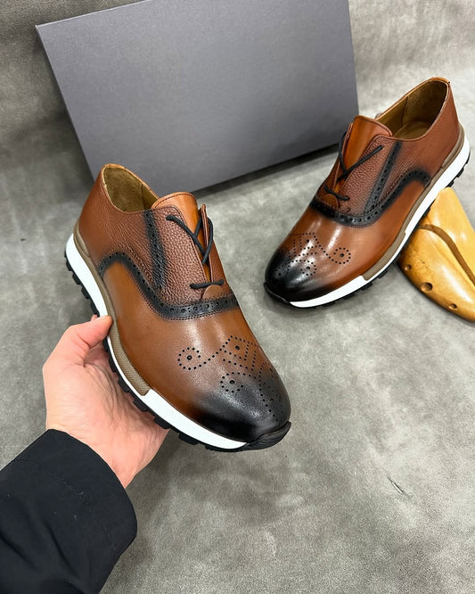 Classic Leather Casual Shoes