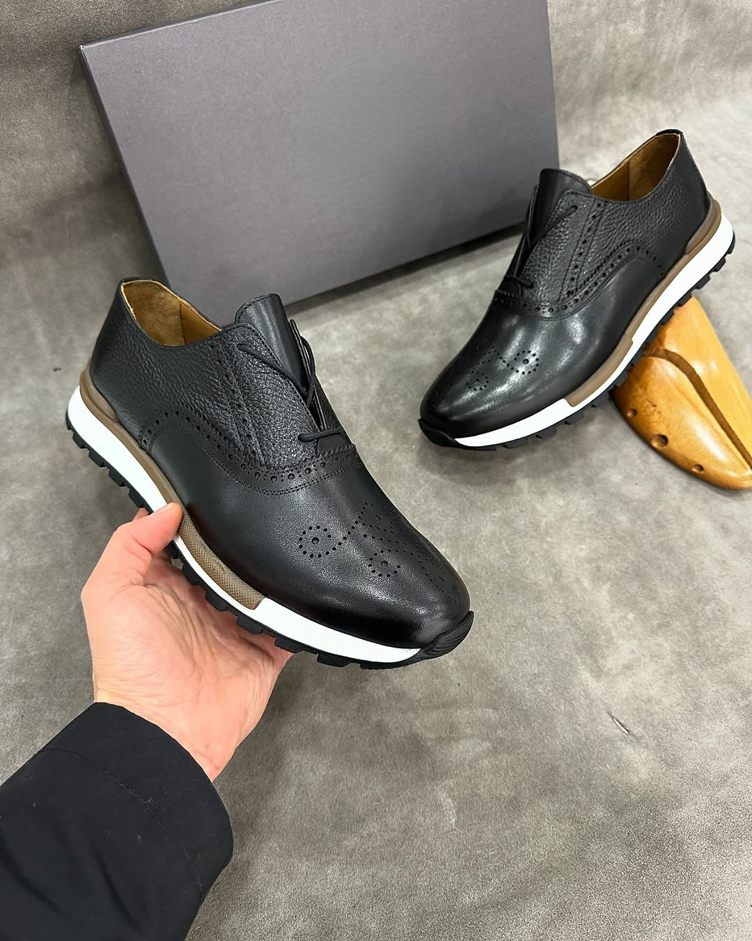 Classic Leather Casual Shoes
