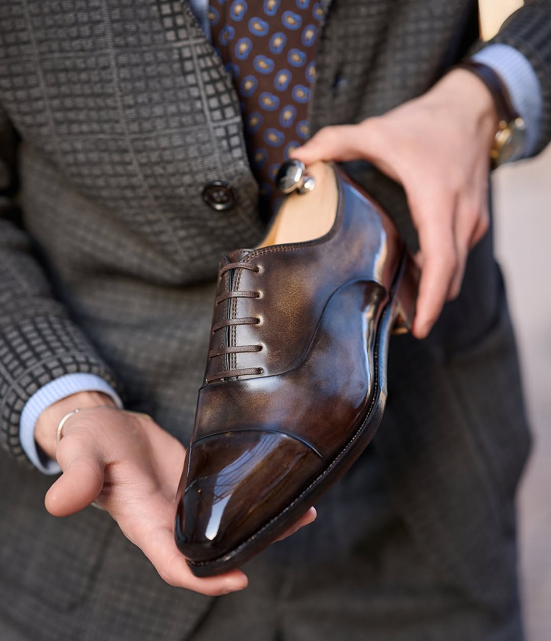 Men's Classic Formal Oxford Shoes