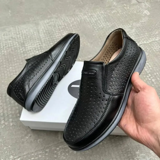 Men's Genuine Leather Casual Shoes