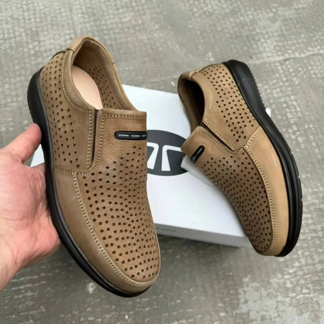 Men's Genuine Leather Casual Shoes