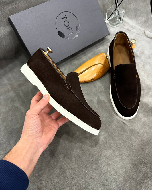 Classic Suede Loafer