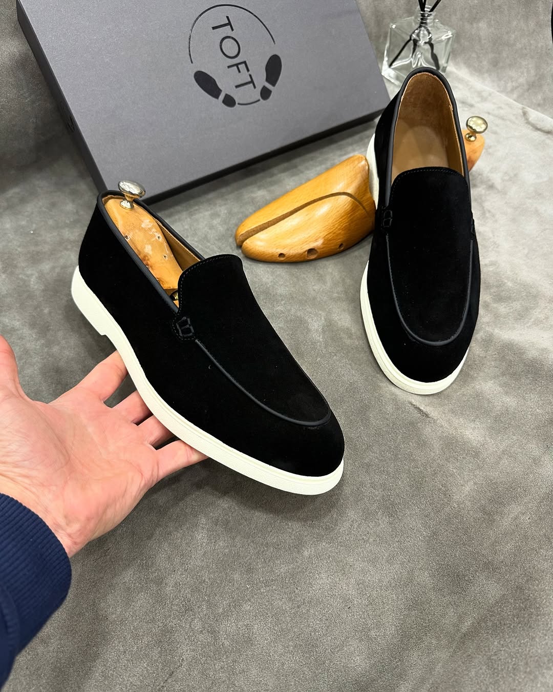 Classic Suede Loafer