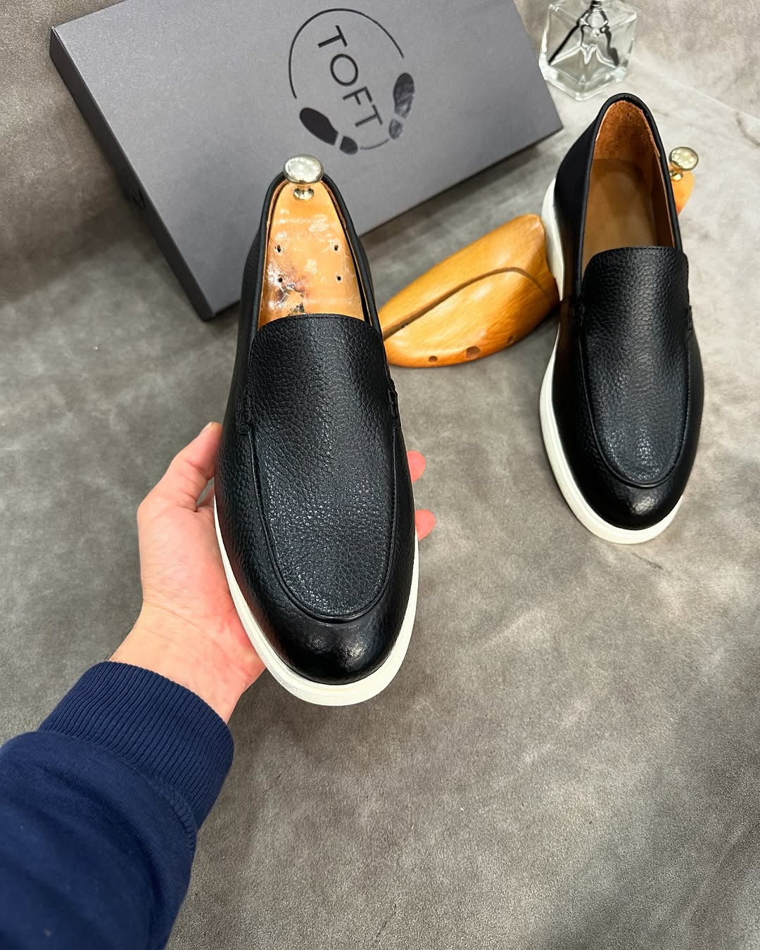 Classic Leather Loafers