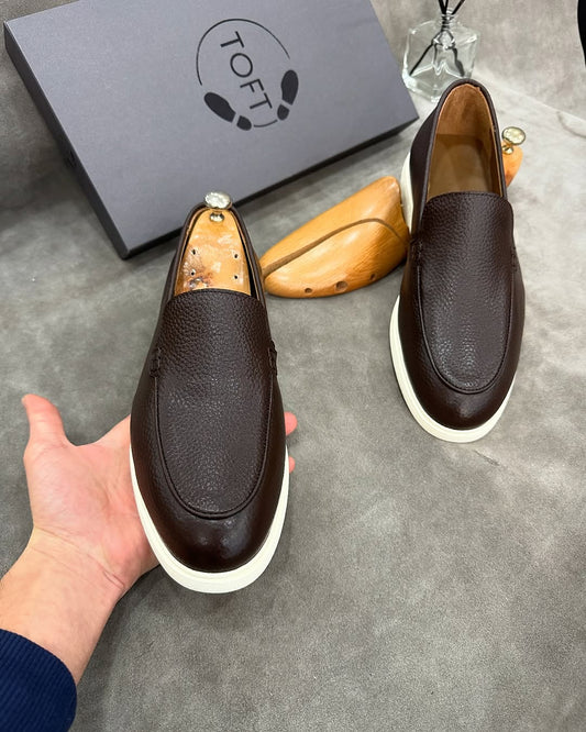 Classic Leather Loafers
