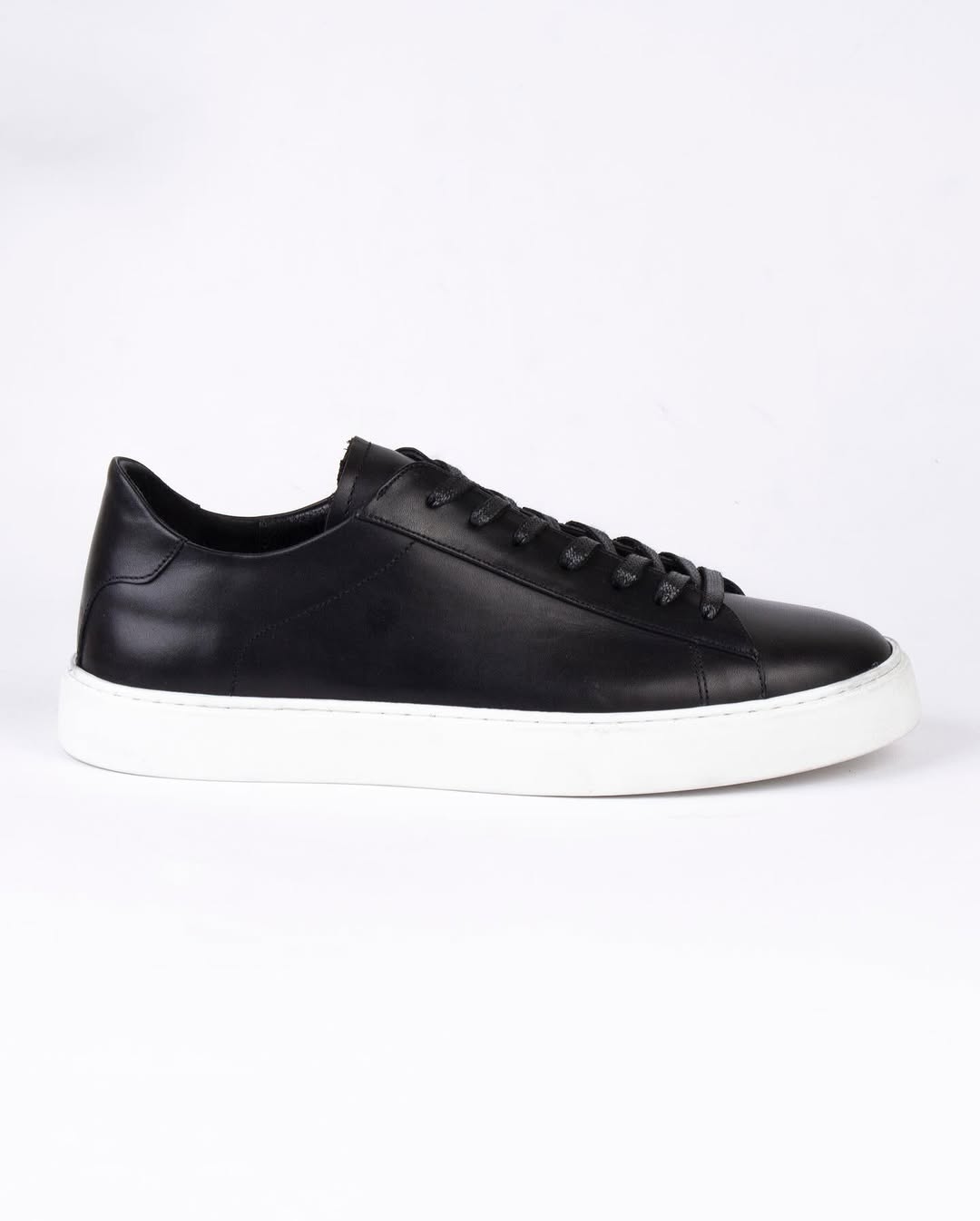 Classic Black Sneakers