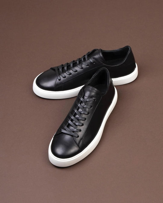 Classic Black Sneakers