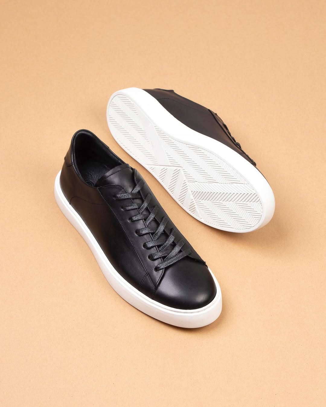 Classic Black Sneakers