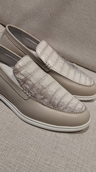 Men's Loafers - Himalayan Crocodile
