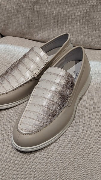 Men's Loafers - Himalayan Crocodile