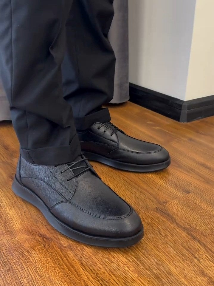 Men's Classic Black All-match Casual Shoes