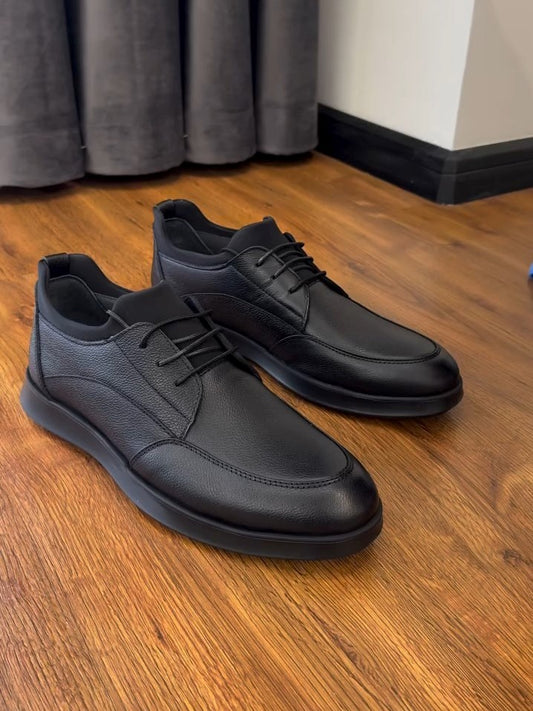 Men's Classic Black All-match Casual Shoes