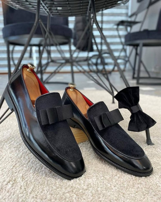Black Tuxedo Loafers
