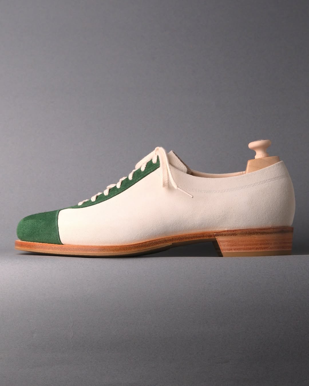 Men's Handmade Suede Shoes