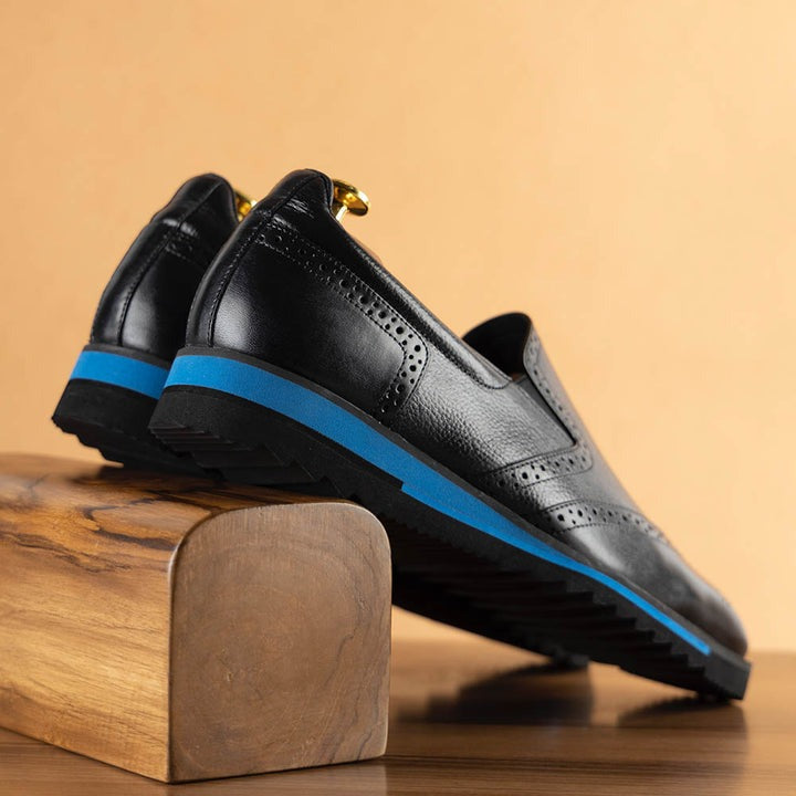 Black Detailed Extralight Loafer