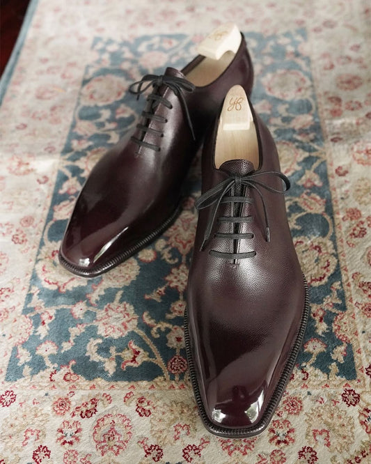 Men's Brown Lace-up Shoes