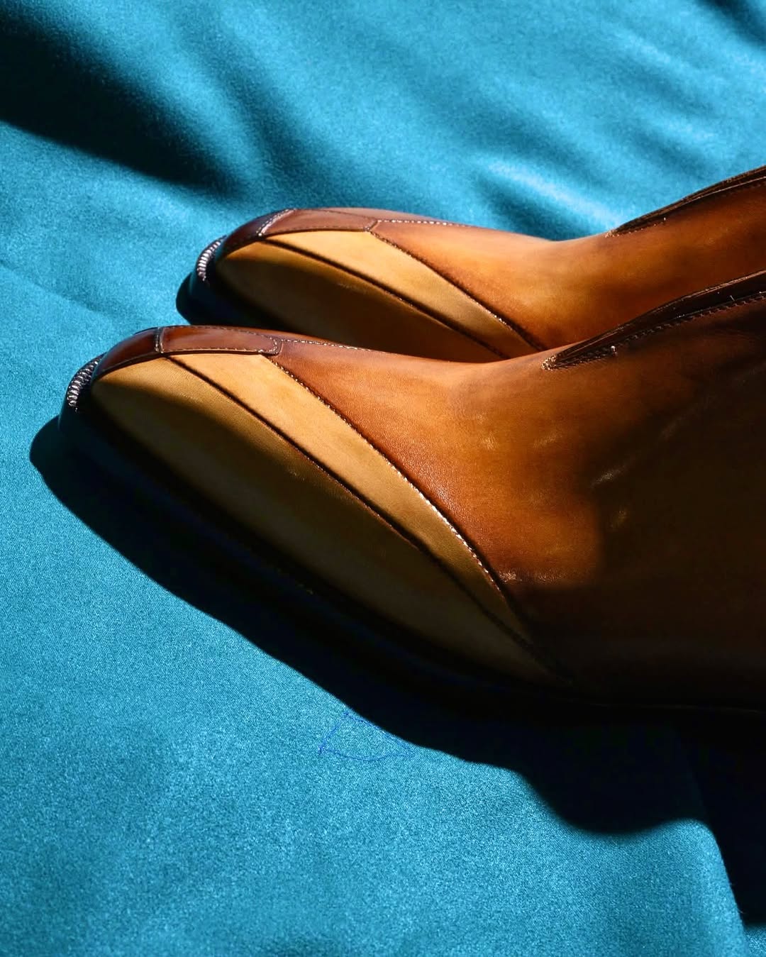 Men's Gothic Oxford Shoes