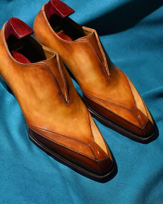 Men's Gothic Oxford Shoes