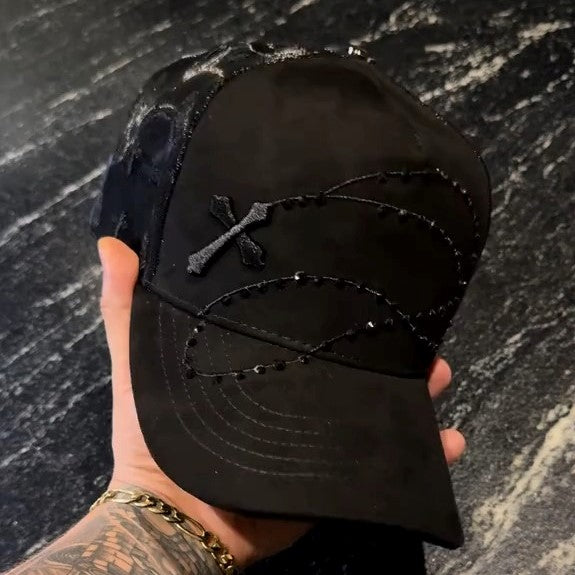 🔥Shiny Long Chain Cap(Buy 2 Free Shipping)