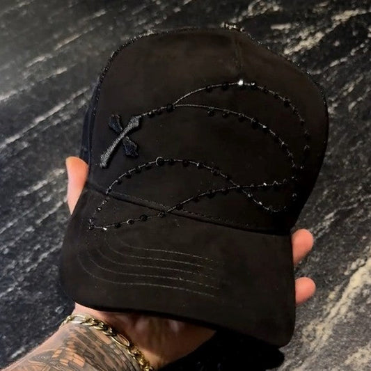🔥Shiny Long Chain Cap(Buy 2 Free Shipping)