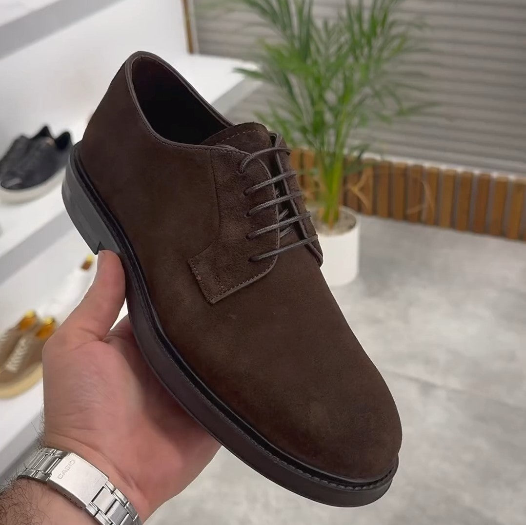 Classic Suede Casual Shoes