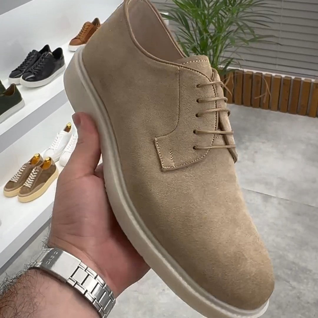 Classic Suede Casual Shoes