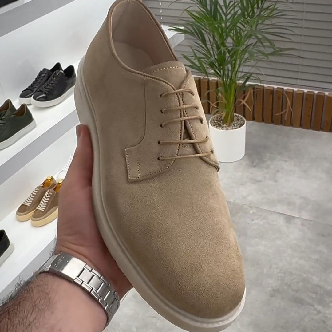 Classic Suede Casual Shoes