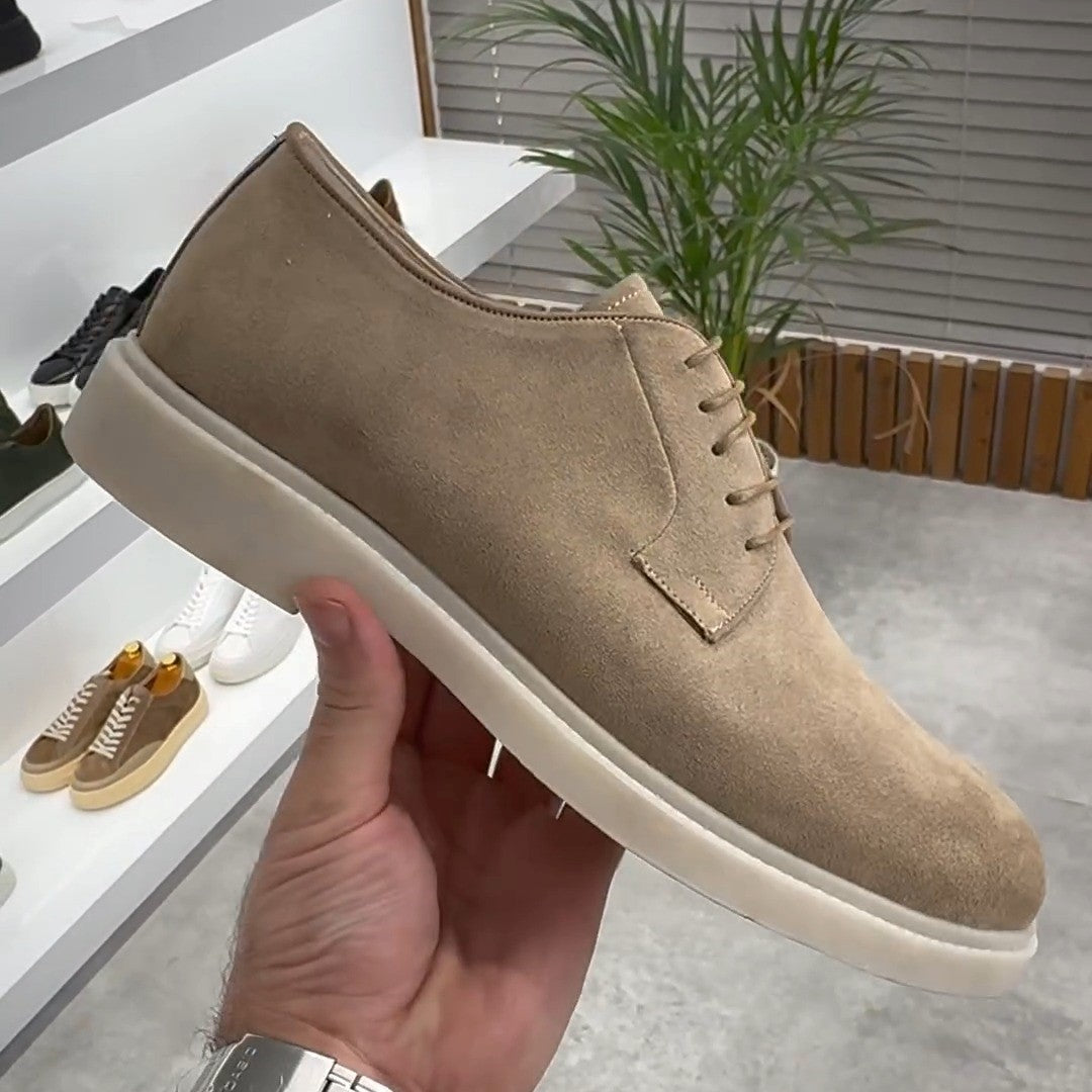 Classic Suede Casual Shoes